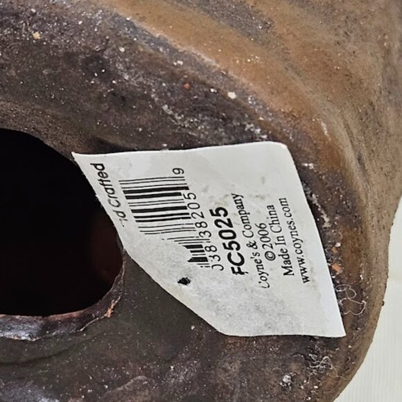 Coyne's & Co. Handcrafted Reindeer Ceramic 2006 Christmas Y2K Boho - Picture 9 of 9